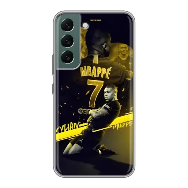 Чехол с принтом «Mbappe» для Samsung Galaxy S22 Plus