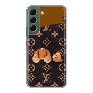Брендновые Чехлы для Samsung Galaxy S22 Plus - (PREMIUMPrint) (Медведь без головы)