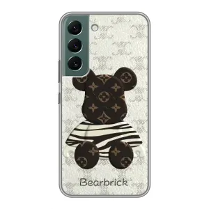 Крутые Чехлы Луи Виттон для Samsung Galaxy S22 Plus (AlphaPrint) (Медведь LV)