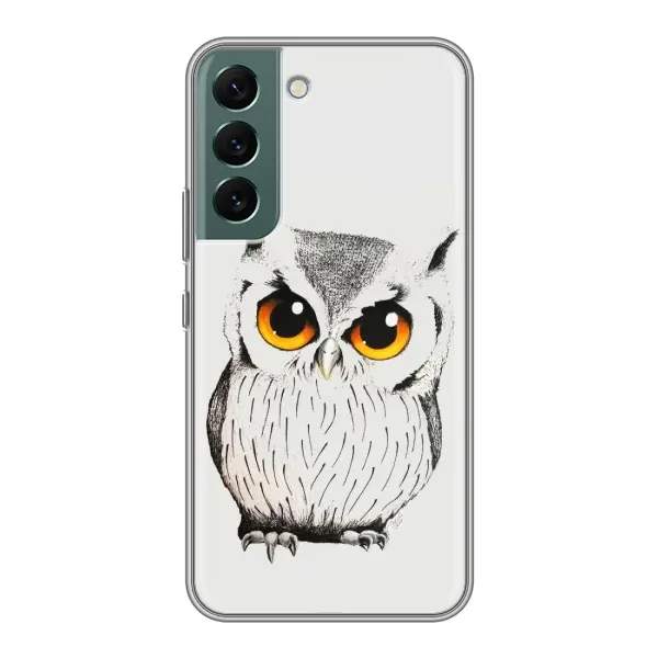 Чехол с принтом «Милая Сова» для Samsung Galaxy S22 Plus
