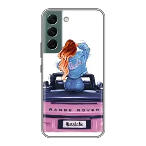 Чехол с печатью для Samsung Galaxy S22 Plus - (Мода) (AlphaPrint) (На машине)