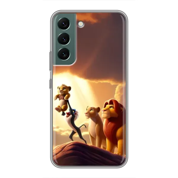Чехол с принтом «Симба на презентации» для Samsung Galaxy S22 Plus Чехол с принтом «Симба на презентации» для Samsung Galaxy S22 Plus