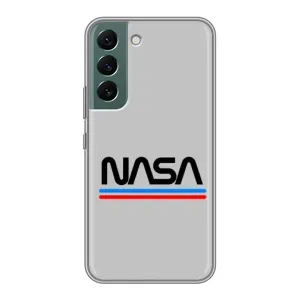 Чехол NASA для Samsung Galaxy S22 Plus (AlphaPrint) (NASA)