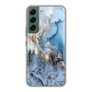 Мраморный чехол на Samsung Galaxy S22 Plus (VPrint) (Нежный мрамор)
