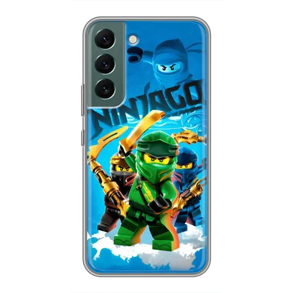 Чохол з принтом «Ninjago» для Samsung Galaxy S22 Plus Чохол з принтом «Ninjago» для Samsung Galaxy S22 Plus