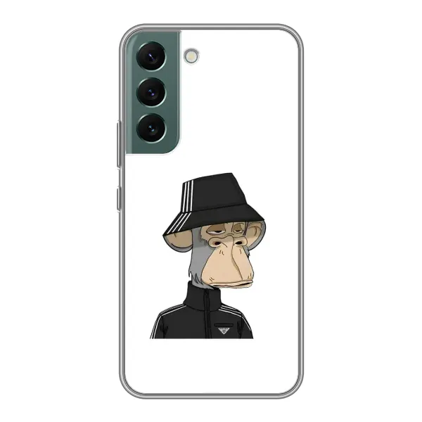 Чехол с принтом «обезьяна NFT Adidas» для Samsung Galaxy S22 Plus