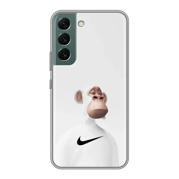 Чехол с принтом «обезьяна NFT Nike» для Samsung Galaxy S22 Plus