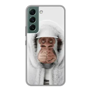 Чехлы с Обезьянами NFT для Samsung Galaxy S22 Plus (AlphaPrint) (обезьяна NFT в тату)
