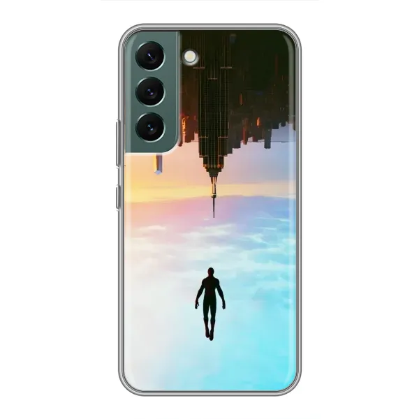 Чехол с принтом «Паук человек» для Samsung Galaxy S22 Plus