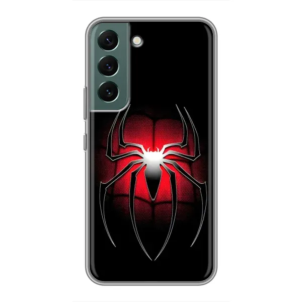 Чехол с принтом «Паук марвел» для Samsung Galaxy S22 Plus