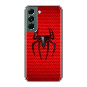 Чехол с человеком пауком для Samsung Galaxy S22 Plus - (AlphaPrint) (Паук Марвел)