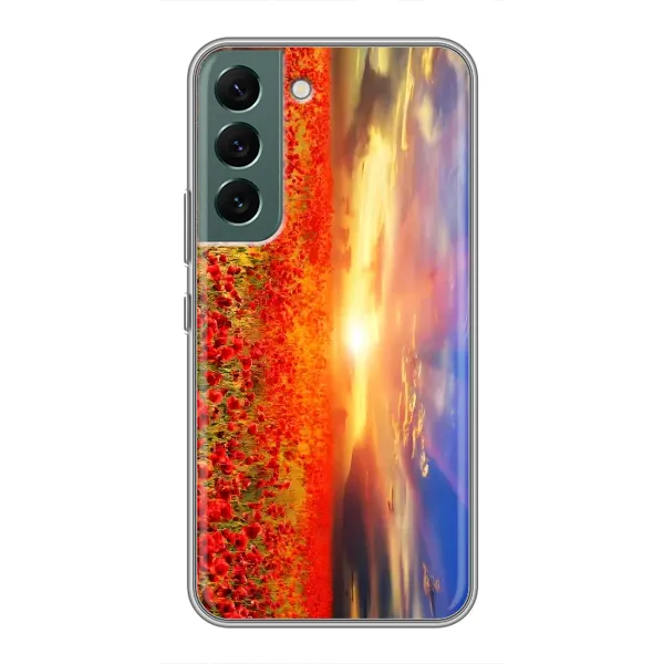 Чехол с принтом «Поле тюльпанов» для Samsung Galaxy S22 Plus
