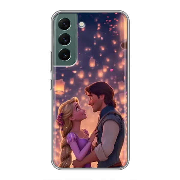 Чехол с принтом «Принцесса и принц» для Samsung Galaxy S22 Plus Чехол с принтом «Принцесса и принц» для Samsung Galaxy S22 Plus