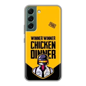 Чехол PUBG для Самсунг С22 Плюс (AlphaPrint) (Pubg шлем)