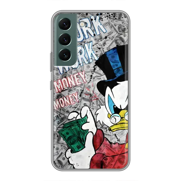 Чохол з принтом «Работа Работа» для Samsung Galaxy S22 Plus