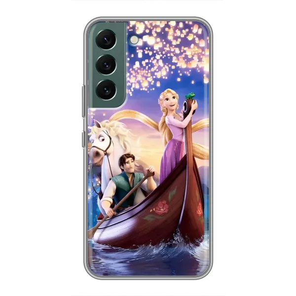 Чехол с принтом «Рапунцель и Флин» для Samsung Galaxy S22 Plus