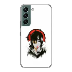 Чехлы на тему: Итачи Учиха для Samsung Galaxy S22 Plus (AlphaPrint) (разный Итачи)