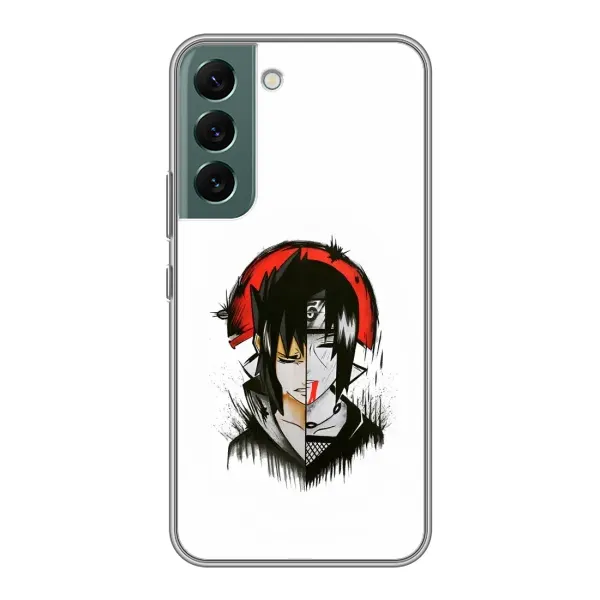 Чехол с принтом «разный Итачи» для Samsung Galaxy S22 Plus Чехол с принтом «разный Итачи» для Samsung Galaxy S22 Plus