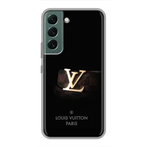 Чехлы Луи Витон для Samsung Galaxy S22 Plus (AlphaPrint - LOUIS VUITTON) (ремешок LV)