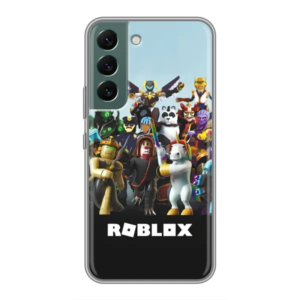Чохол з принтом «ROBLEX» для Samsung Galaxy S22 Plus
