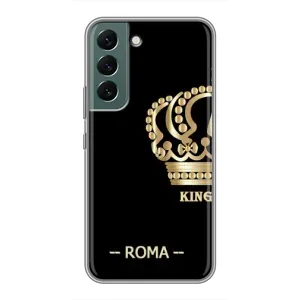 Чехлы для Samsung Galaxy S22 Plus (VPrint) - Футбольные клубы (Roma)