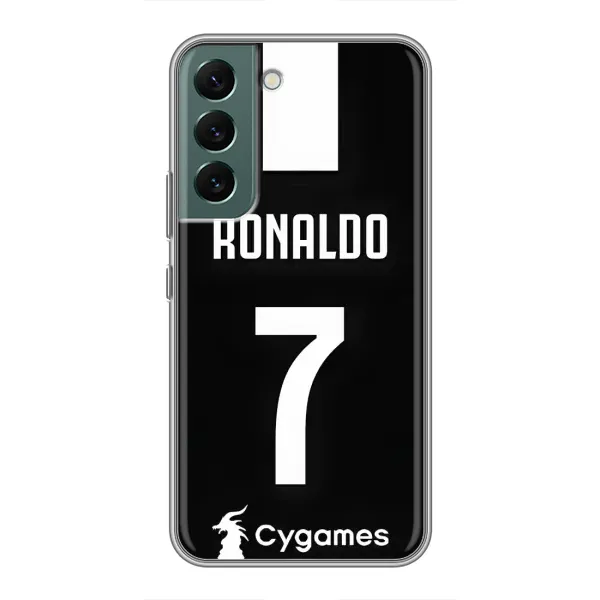 Чехол с принтом «RONALDO 7» для Samsung Galaxy S22 Plus
