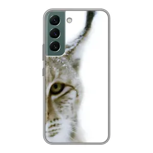 Чехлы с картинками животных Samsung Galaxy S22 Plus (Рысь)