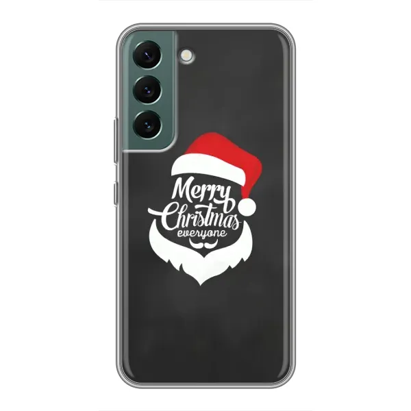 Чехол с принтом «Санта Крисмас» для Samsung Galaxy S22 Plus Чехол с принтом «Санта Крисмас» для Samsung Galaxy S22 Plus