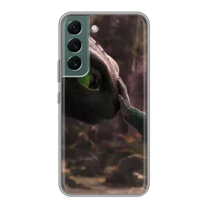 Чехол как приручить дракона на Samsung Galaxy S22 Plus (Сцена с драконом)