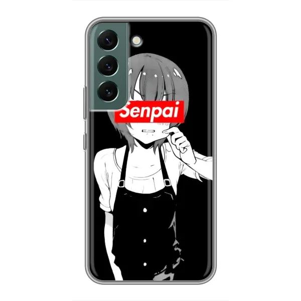 Чехол с принтом «Senpai» для Samsung Galaxy S22 Plus Чехол с принтом «Senpai» для Samsung Galaxy S22 Plus