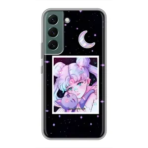 Чехлы Персонажи Аниме Наруто для Samsung Galaxy S22 Plus (AlphaPrint) (Сейлор Мун)
