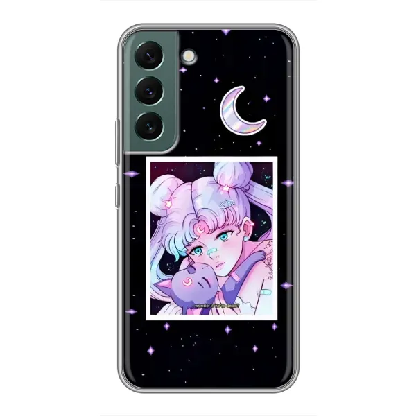 Чехол с принтом «Сейлор Мун» для Samsung Galaxy S22 Plus Чехол с принтом «Сейлор Мун» для Samsung Galaxy S22 Plus