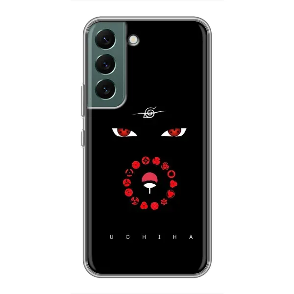Чехол с принтом «глаза Итачи» для Samsung Galaxy S22 Plus Чехол с принтом «глаза Итачи» для Samsung Galaxy S22 Plus