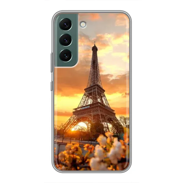 Чохол з принтом «Сонячня вежа» для Samsung Galaxy S22 Plus Чохол з принтом «Сонячня вежа» для Samsung Galaxy S22 Plus