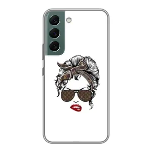 Чехлы Луи Витон для Samsung Galaxy S22 Plus (AlphaPrint - LOUIS VUITTON) (стильная с луи витон)