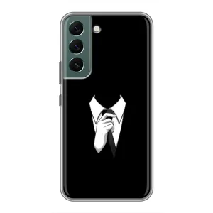 Чехол для Самсунг С22 Плюс - (AlphaPrint) с печатью (ТОП продаж) (Стиляга)