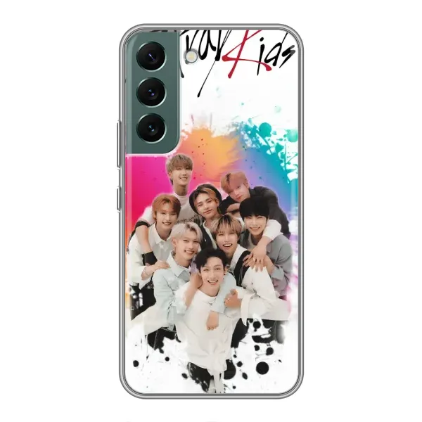 Чохол з принтом «Stray Kids» для Samsung Galaxy S22 Plus