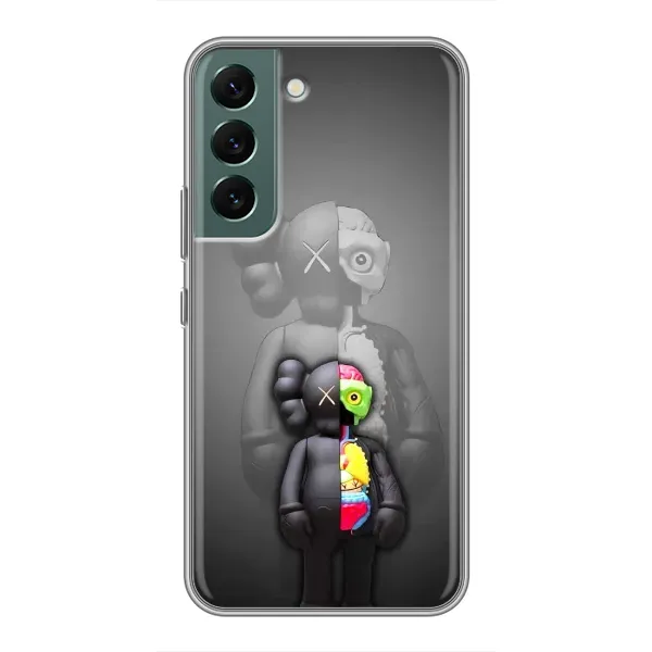 Чохол з принтом «Тіло Bearbrick» для Samsung Galaxy S22 Plus