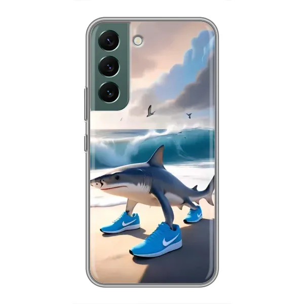 Чехол с принтом «Тралалело тралала» для Samsung Galaxy S22 Plus