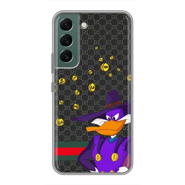 Чохол з принтом «Утка Гуччі» для Samsung Galaxy S22 Plus