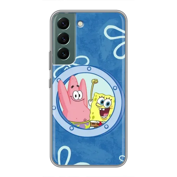 Чохол з принтом «В ілюмінаторі» для Samsung Galaxy S22 Plus