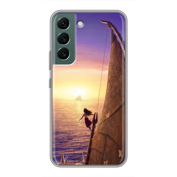 Чехол с принтом «Закат Ваяна» для Samsung Galaxy S22 Plus Чехол с принтом «Закат Ваяна» для Samsung Galaxy S22 Plus