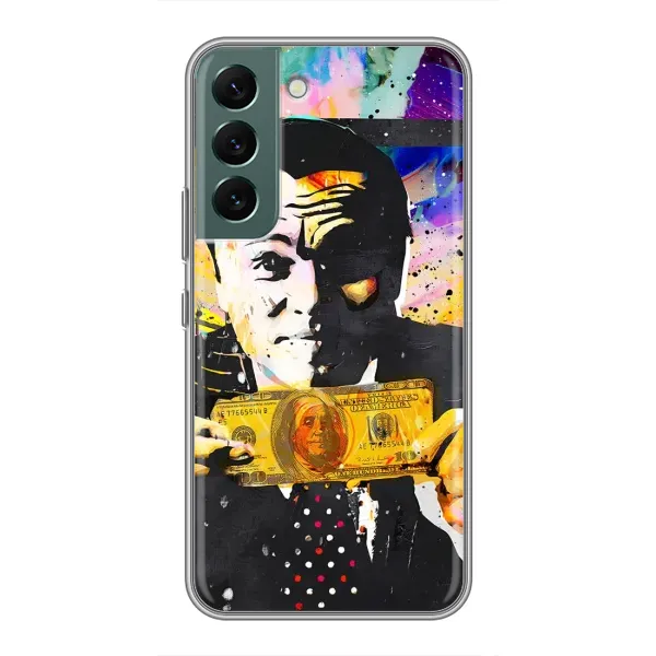 Чохол з принтом «Волк с Уолл-стріт» для Samsung Galaxy S22 Plus