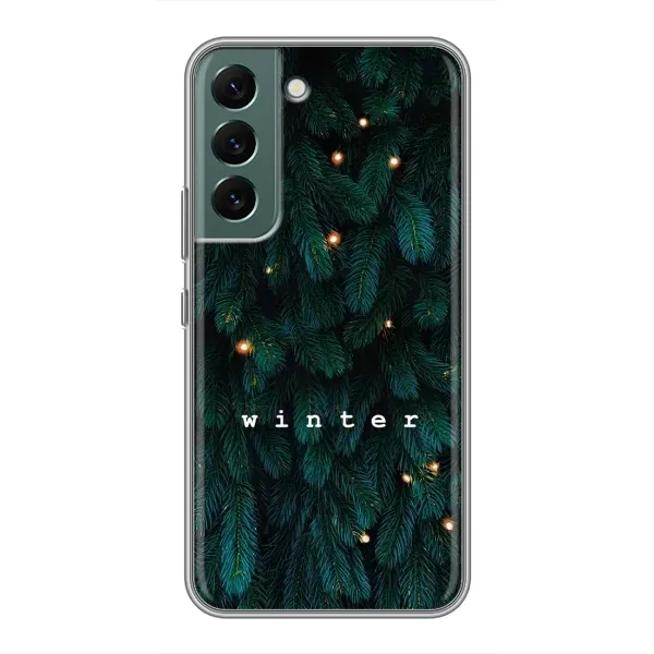 Чехол с принтом «Winter» для Samsung Galaxy S22 Plus Чехол с принтом «Winter» для Samsung Galaxy S22 Plus
