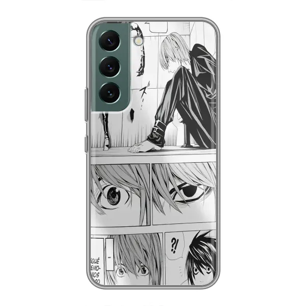 Чехол с принтом «Ягами» для Samsung Galaxy S22 Plus Чехол с принтом «Ягами» для Samsung Galaxy S22 Plus