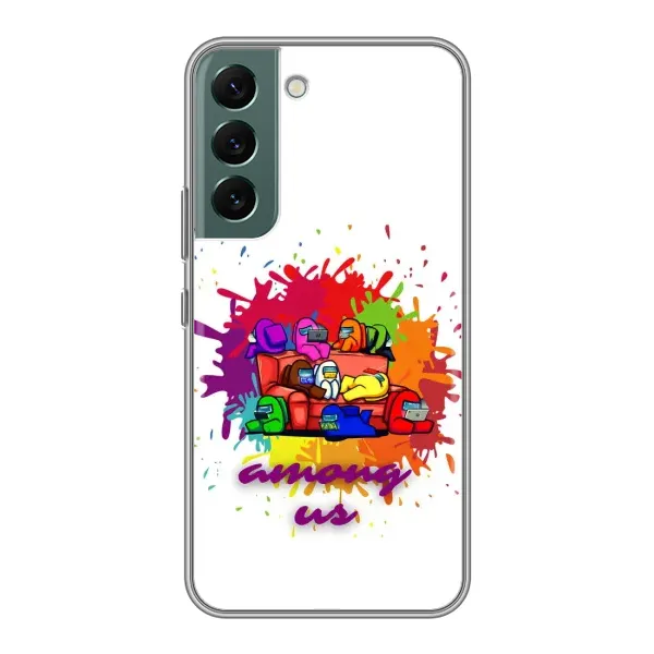 Чехол с принтом «Яркий АмонгАс» для Samsung Galaxy S22 Plus