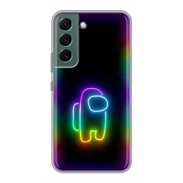 Чехол с принтом «Яркий скин» для Samsung Galaxy S22 Plus