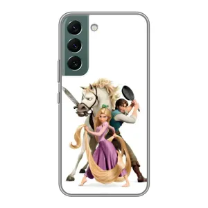 Чехол Рапунцель для Samsung Galaxy S22 Plus (Рапунцель и друзья)