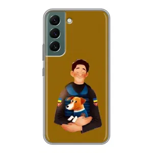 Чехлы с картинкой собаки Патрон для Samsung Galaxy S22 Plus (AlphaPrint) (ЗСУ Патрон)