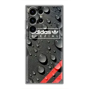 Чохли Адидас для Samsung Galaxy S22 Ultra (AlphaPrint) (Адидас прінт)